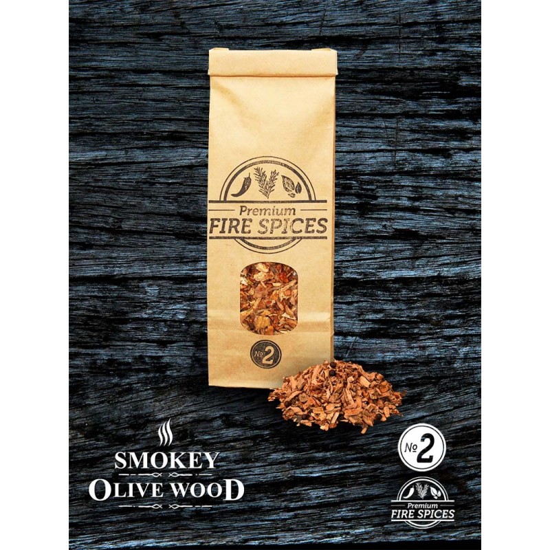 SOW Smokey Olive Wood Nº2 + Épices