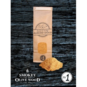 SOW Almond Wood Smoking Dust Nº1