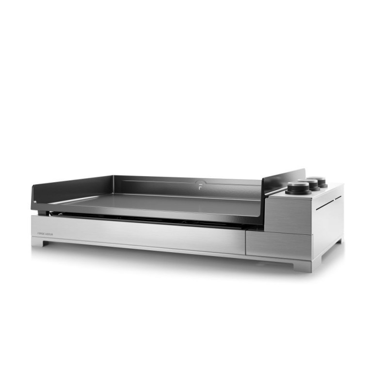 PREMIUM 75 GAS PLANCHA FORGE ADOUR CHASSIS STAINLESS STEEL