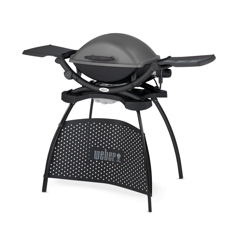 Leidingen Wasserette Dank u voor uw hulp WEBER Q 2400 STATION ELECTRIC GRILL STAND