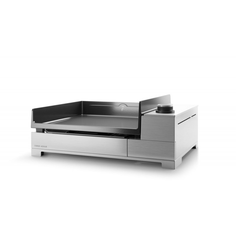 PREMIUM 45 ELECTRIC PLANCHA FORGE ADOUR CHASSIS STAINLESS STEEL