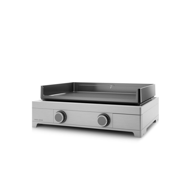 MODERN 60 GAS PLANCHA FORGE ADOUR CHASSIS STAINLESS STEEL