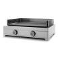 MODERN 60 ELECTRIC PLANCHA FORGE ADOUR CHASSIS STAINLESS STEEL