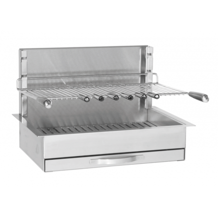 Built-in grill in stainless steel 961.66 Forge Adour
