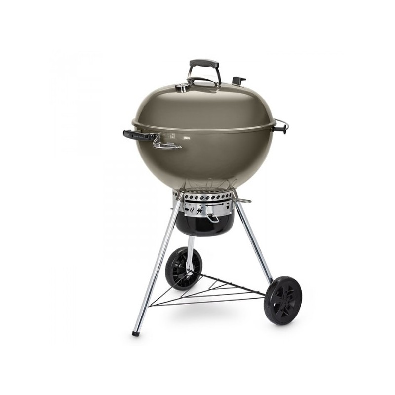 Strip off Michelangelo Post WEBER MASTER-TOUCH GBS C-5750 SMOKE GREY BARBECUE
