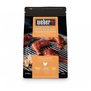WEBER SMOKING WOOD CHIPS POULTRY BLEND