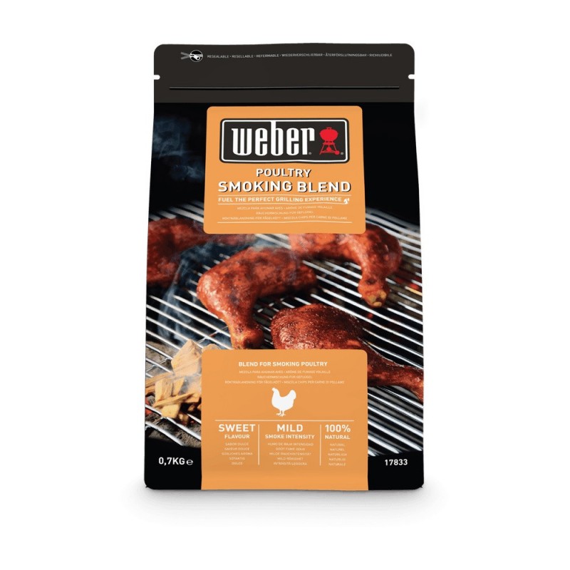 WEBER SMOKING WOOD CHIPS POULTRY BLEND