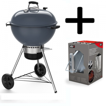 WEBER MASTER-TOUCH GBS C-5750 SLATE BLUE BARBECUE 