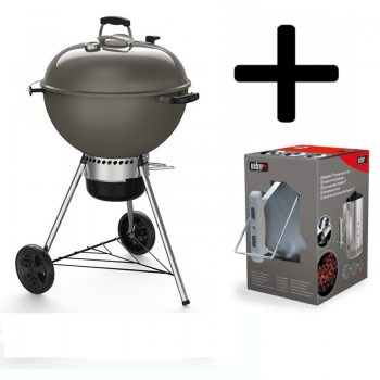 WEBER MASTER-TOUCH GBS C-5750 SMOKE GREY BARBECUE 