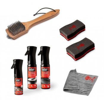 CLEANING KIT FOR CHARCOAL BARBECUES WEBER