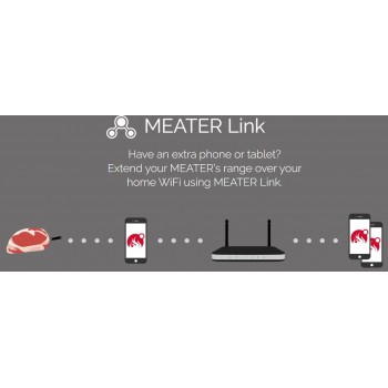 WIRELESS SMART MEAT THERMOMETER MEATER Block
