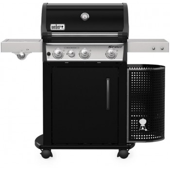 WEBER SPIRIT PREMIUM EP-335 GBS BARBECUE WITH SIDE BURNER
