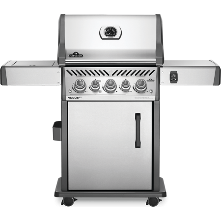BARBECUE NAPOLEON ROGUE SE 425 WITH INFRARED SIDE AND REAR BURNERS INOX