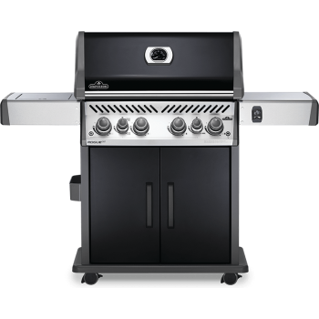 BARBECUE NAPOLEON ROGUE SE 525 WITH INFRARED SIDE AND REAR BURNERS BLACK