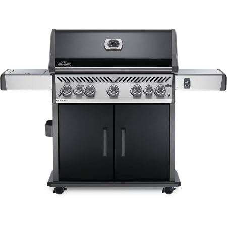 BARBECUE NAPOLEON ROGUE SE 625 WITH INFRARED SIDE AND REAR BURNERS BLACK