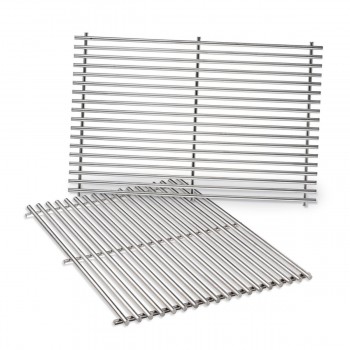 STAINLESS STEEL COOKING GRATES FOR GENESIS SERIES 300 WEBER