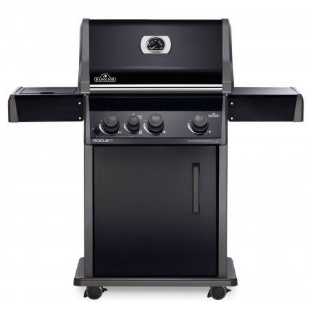 BARBECUE NAPOLEON ROGUE XT 425 WITH INFRARED SIDE BURNER BLACK
