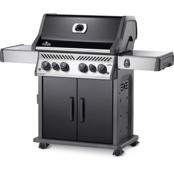 BARBECUE NAPOLEON ROGUE SE 525 WITH INFRARED SIDE AND REAR BURNERS BLACK