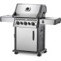 BARBECUE NAPOLEON ROGUE SE 425 WITH INFRARED SIDE AND REAR BURNERS INOX