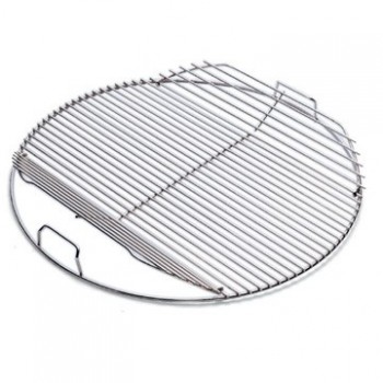 HINGED COOKING GRATE FOR 57 cm WEBER BBQ