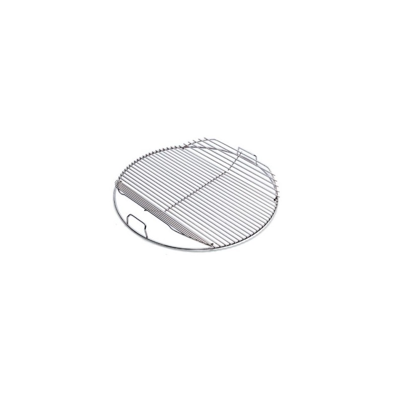HINGED COOKING GRATE FOR 57 cm WEBER BBQ