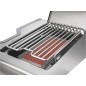 BARBECUE NAPOLEON PRESTIGE PRO 500 WITH INFRARED SIDE AND REAR BURNERS STAINLESS STEEL