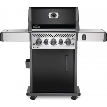 BARBECUE NAPOLEON ROGUE SE 425 WITH INFRARED SIDE AND REAR BURNERS + ROTISSERIE SET BLACK