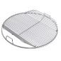 HINGED COOKING GRATE FOR 47 cm WEBER BBQ
