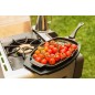 CAST IRON SIZZLE PLATTER WITH TRAY NAPOLEON