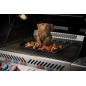 CERAMIC ROASTING PAN AND BEER CAN CHICKEN ROASTER SET NAPOLEON