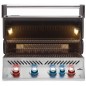 BUILT-IN BARBECUE NAPOLEON PRESTIGE PRO 500 WITH INFRARED REAR BURNER STAINLESS STEEL NATURAL GAS