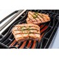 BARBECUE NAPOLEON PRESTIGE 665 WITH INFRARED SIDE AND REAR BURNERS BLACK