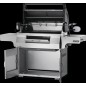 BARBECUE CHARCOAL PROFESSIONAL PRO605 STAINLESS STEEL NAPOLEON