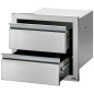 BUILT-IN DOUBLE SMALL DRAWER NAPOLEON (55x50cm)