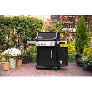WEBER SPIRIT EPX-325S GBS BLACK BARBECUE WITH SEAR STATION