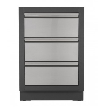 OASIS™ TWO DRAWER CABINET WITH FALSE TOP DRAWER NAPOLEON