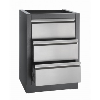 OASIS™ TWO DRAWER CABINET WITH FALSE TOP DRAWER NAPOLEON
