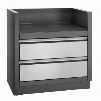 This support cabinet OASIS™ is specially made for Napoleon Built-in grills 700 Series 32'' (81cm).