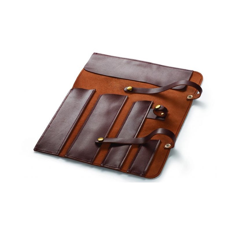 LEATHER CASE FOR KNIVES NAPOLEON
