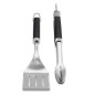 2-PIECE STAINLESS STEEL GRILLING TOOL SET
