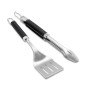 2-PIECE STAINLESS STEEL GRILLING TOOL SET