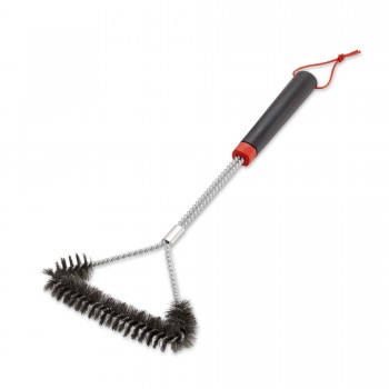 T-BRUSH (46cm) WITH STAINLESS STEEL BRISTLES WEBER