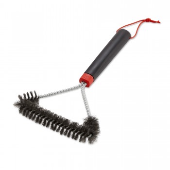 T-BRUSH (30cm) WITH STAINLESS STEEL BRISTLES WEBER