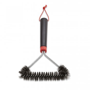 T-BRUSH (30cm) WITH STAINLESS STEEL BRISTLES WEBER
