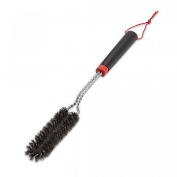 BRUSH FOR HARD-TO-REACH AREAS (46cm) WITH STAINLESS STEEL BRISTLES WEBER