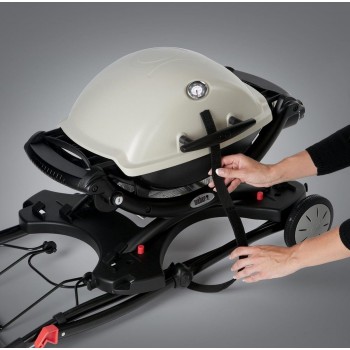 Q PORTABLE GRILL CART WEBER SERIES Q1000 and 2000