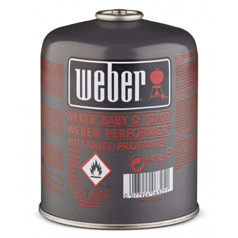  WEBER GAS CANISTER 445 G