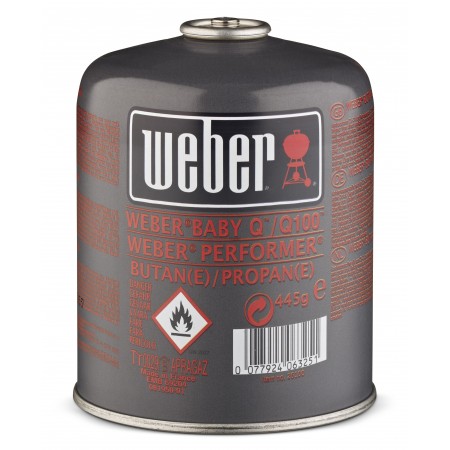 WEBER GAS CANISTER 445 G