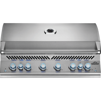 BUILT-IN 700 44'' SERIES BARBECUE NAPOLEON WITH INFRARED REAR BURNER STAINLESS STEEL - 110 cm