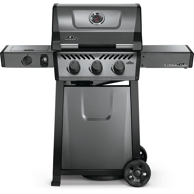 BARBECUE NAPOLEON FREESTYLE 365 WITH SIDE BURNER SIZZLE ZONE